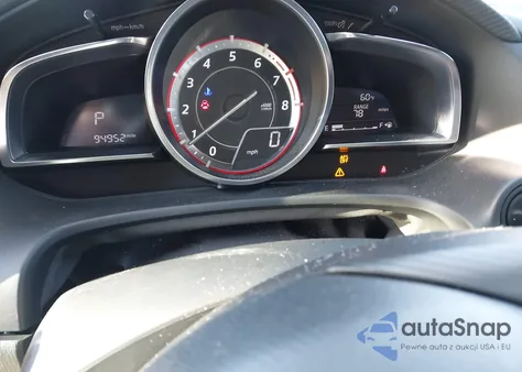 2014 Mazda Mazda3 S Grand Touring z USA, uszkodzony, nr VIN JM1BM1W32E1155641